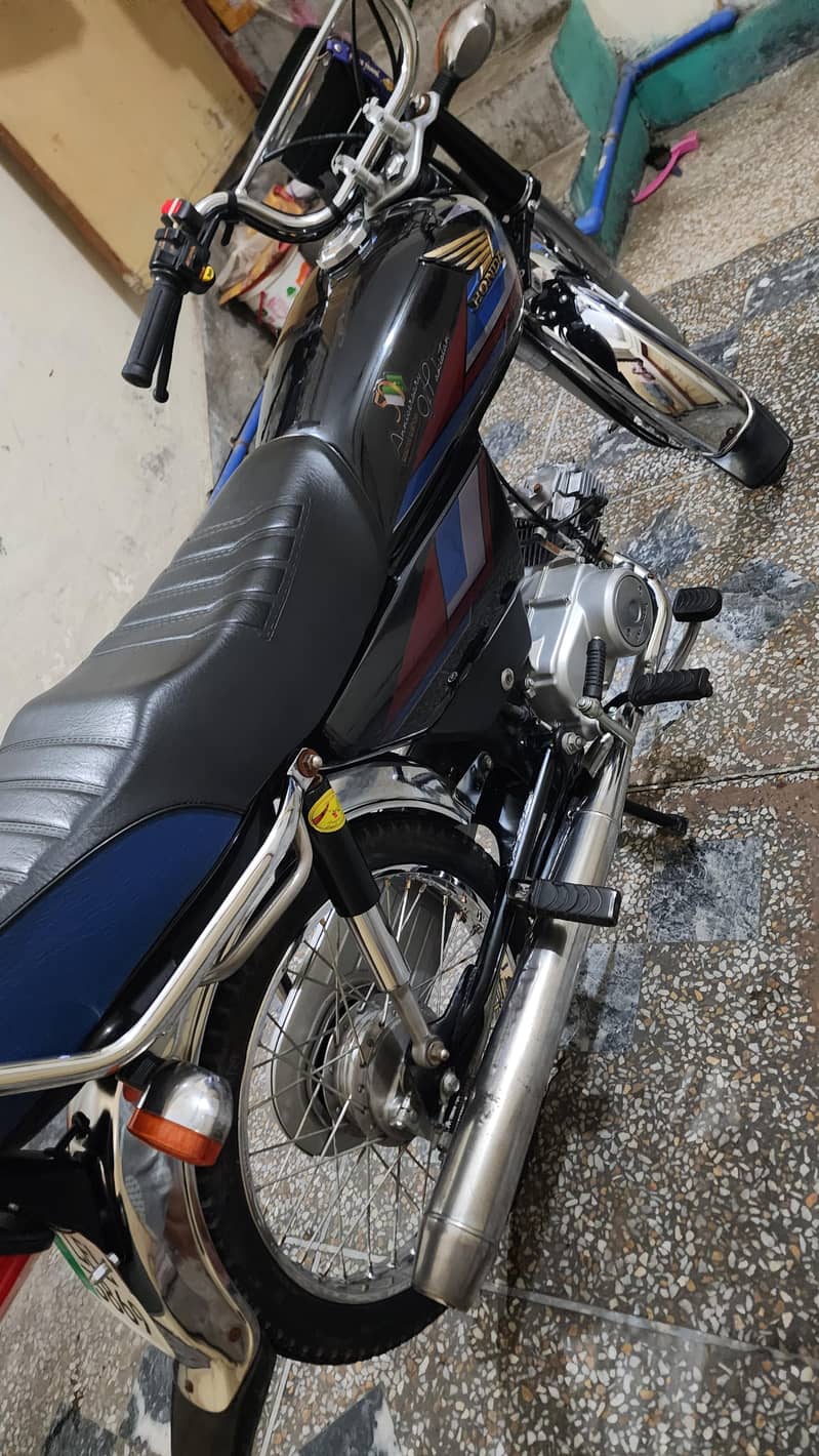 Honda Cd70 5