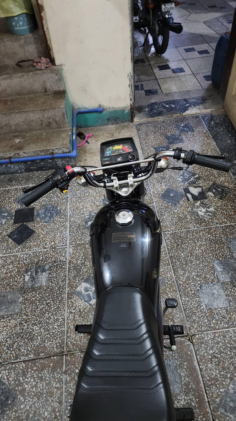 Honda Cd70 6