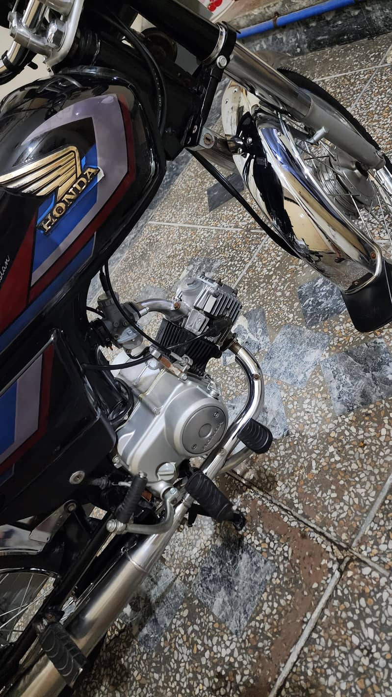 Honda Cd70 7
