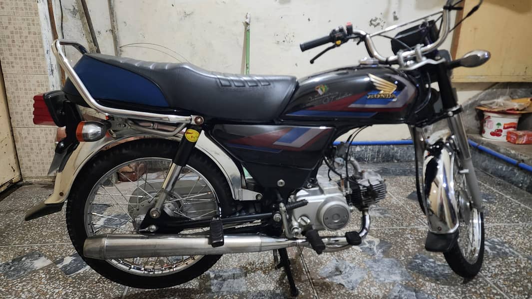 Honda Cd70 8