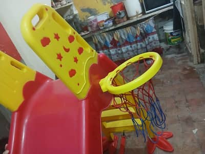 4 Step Jumbo Slide for kids