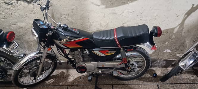 Honda CG 125 2012