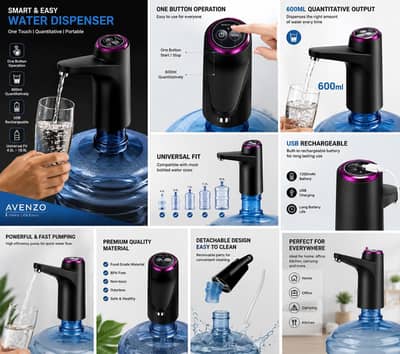 Automatic Liquid Dispenser Pump – Smart & Hygienic