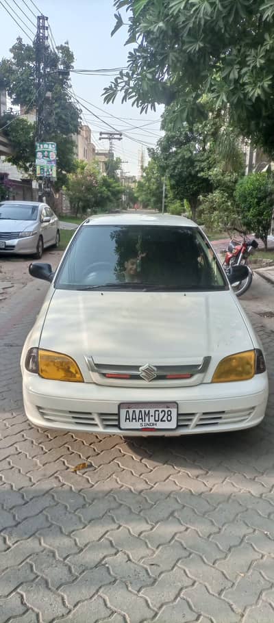 Suzuki Cultus VXR 2014