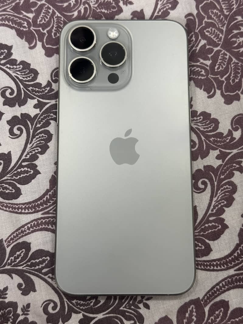 Apple iPhone 15 Pro Max 0