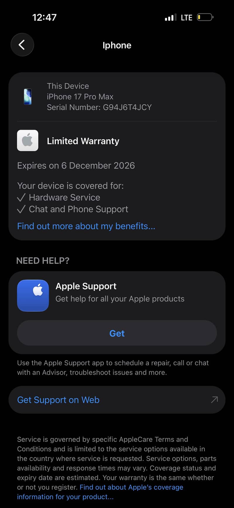 Apple iPhone 17 Pro Max 4