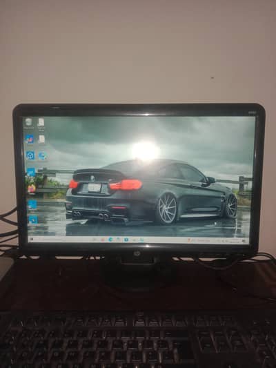 Apple PC for sale full setup with wires 03344016694