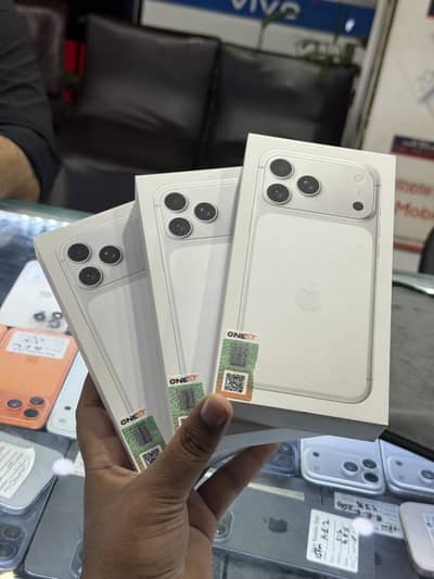 Apple iPhone 17 Pro Max 25gb pta