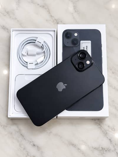 Apple iPhone 13 [128GB] — Non-PTA | 100% Battery Health | Box & Cable