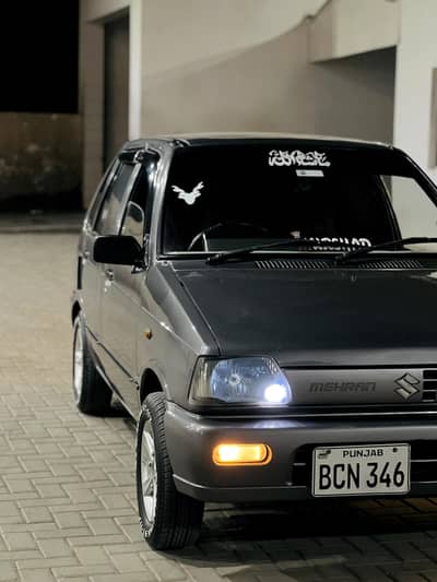 Suzuki Mehran VXR 2015