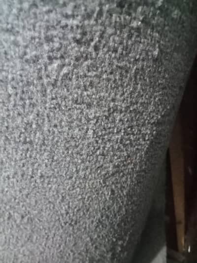 gray color carpet