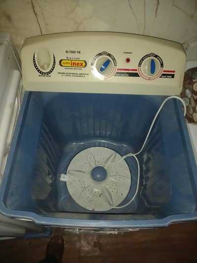 Super Inex Washing machine urgent for sale