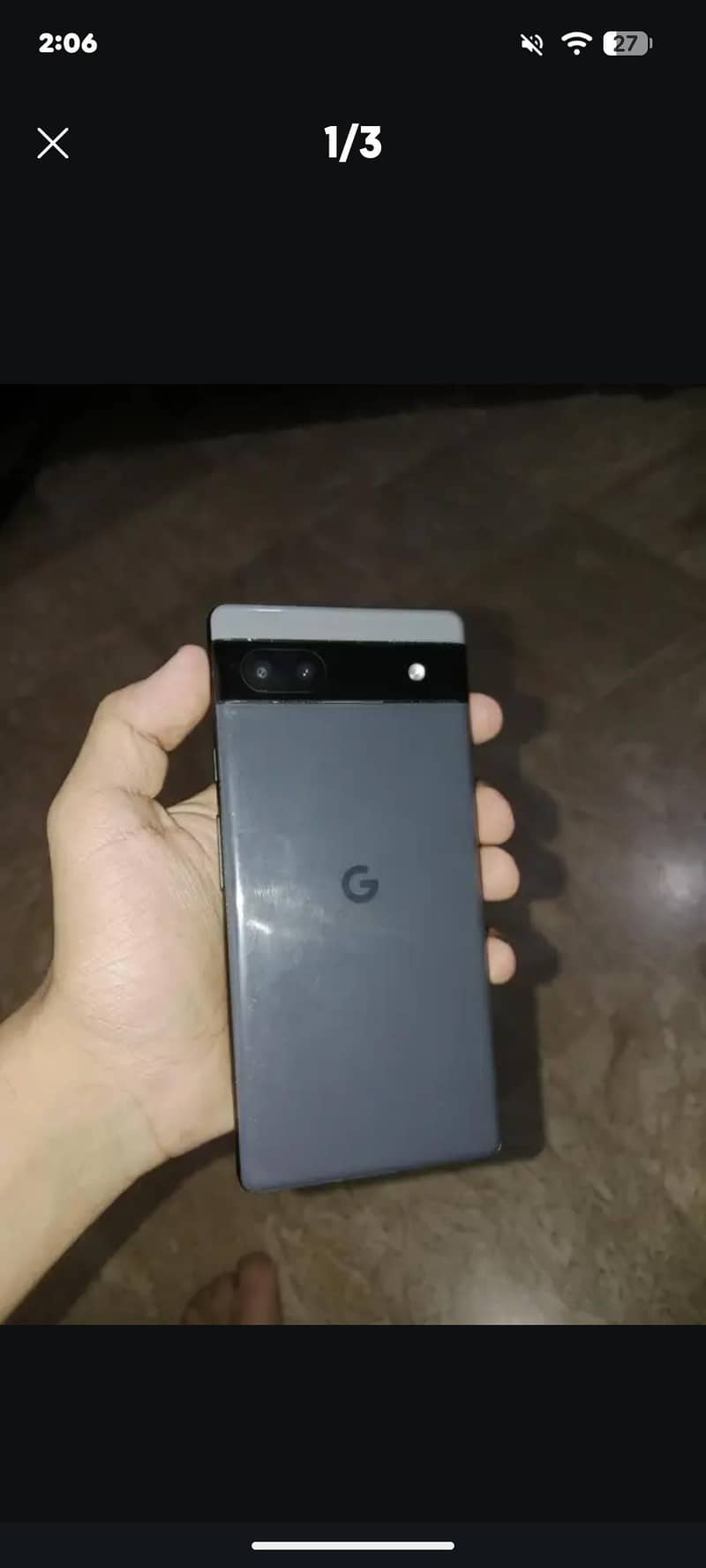 Google Pixel 6a 1