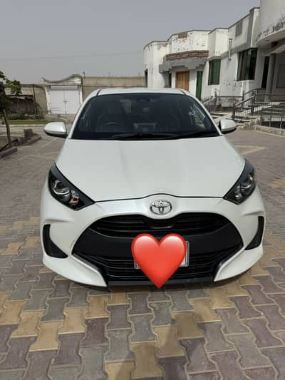 Toyota Yaris 2021