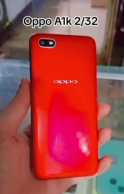 OPPO A1k
