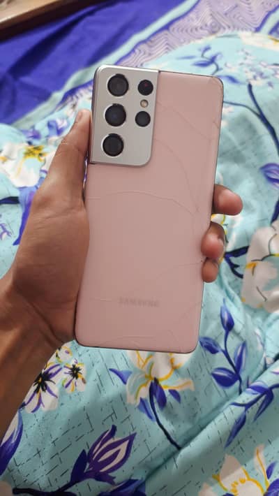 Samsung Mobile S21 Ultra 12gb 128gb finger working