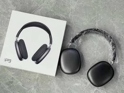Wireless Gaming Headset Black 5.0 Noise Cancellation