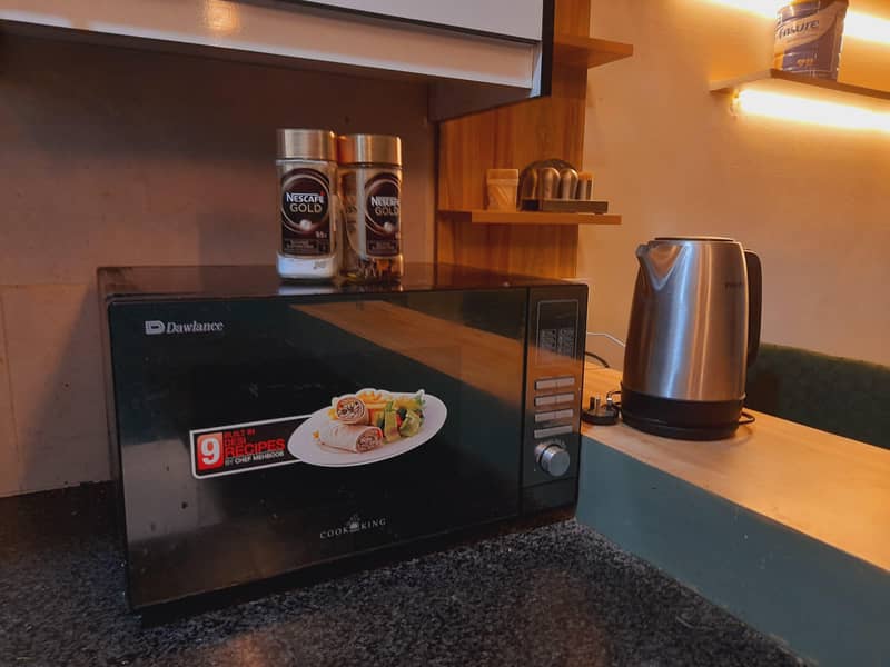 microwave good condition 0