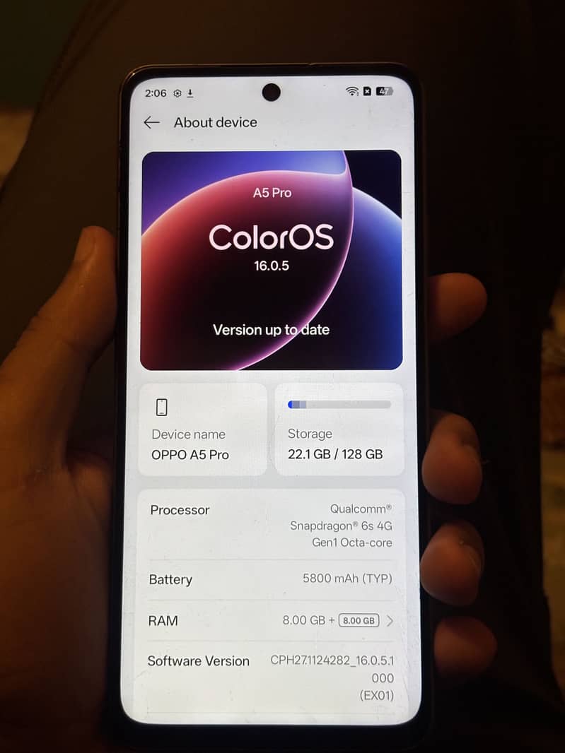 OPPO A5 Pro 5