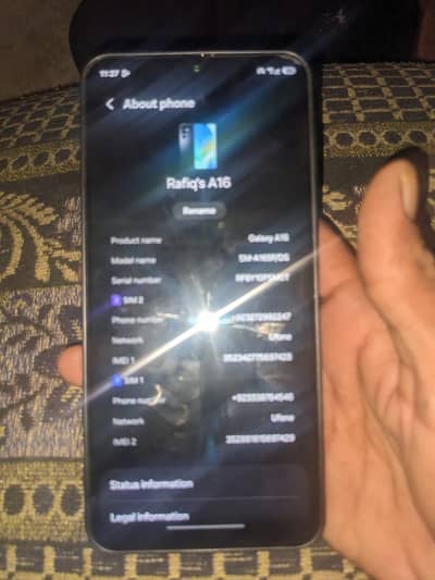 Samsung Mobile A16