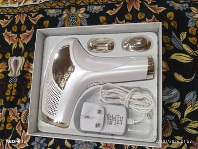 hair removal machine