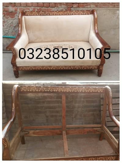 sofa Poshish worker