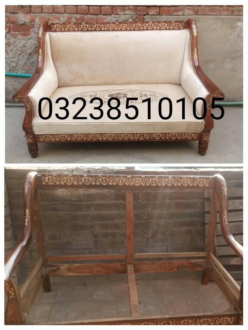 sofa Poshish worker 0
