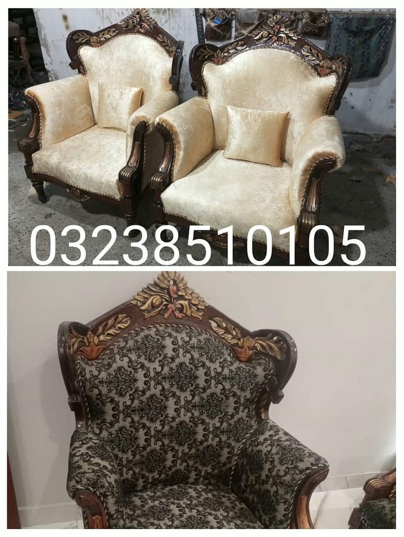 sofa Poshish worker 2