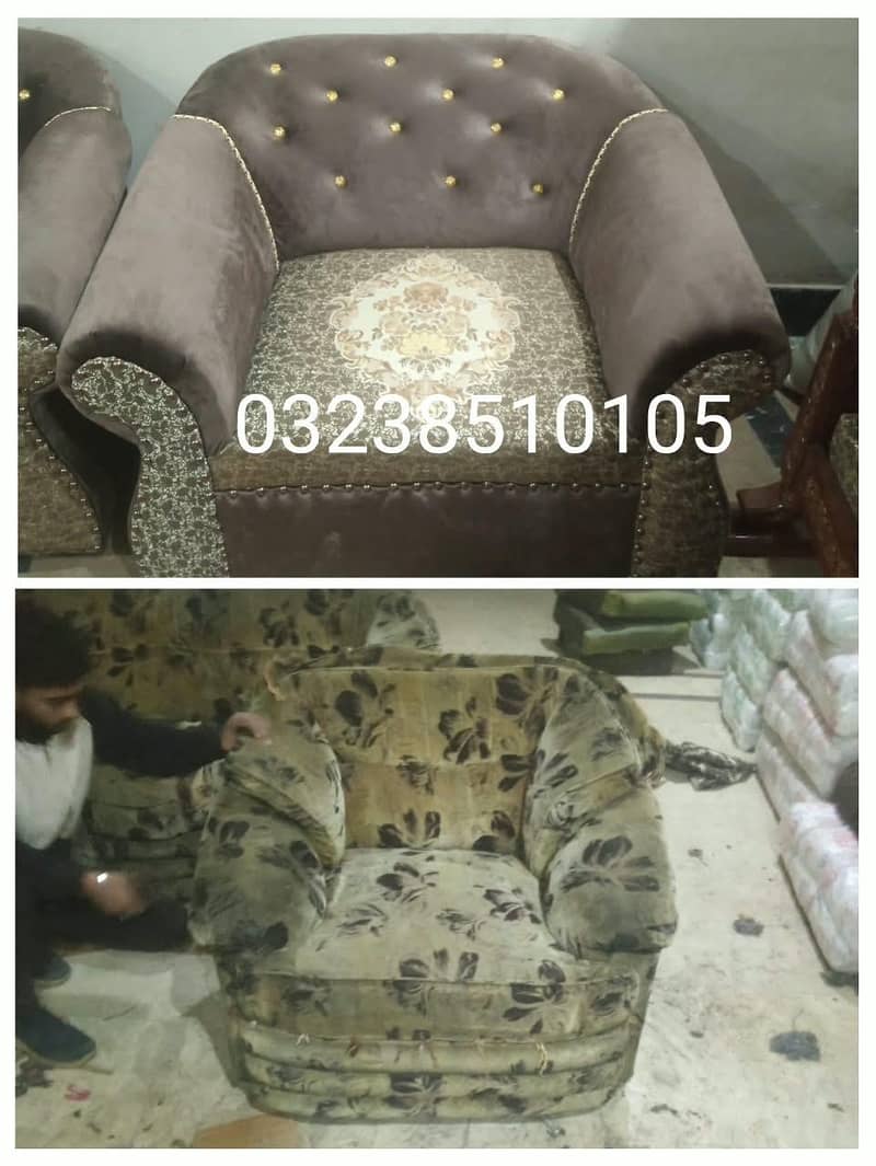 sofa Poshish worker 5