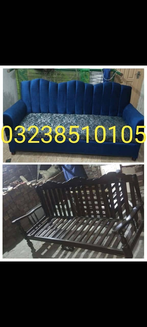 sofa Poshish worker 6