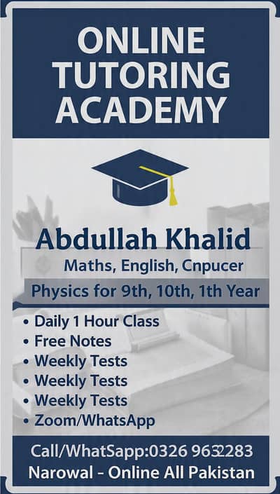 Expert computer teacher 9th 10th and 1st year
