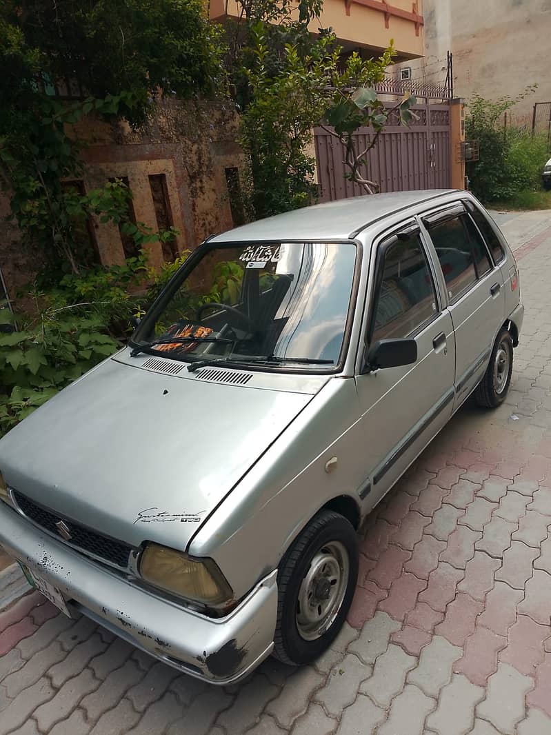 Suzuki Mehran 4