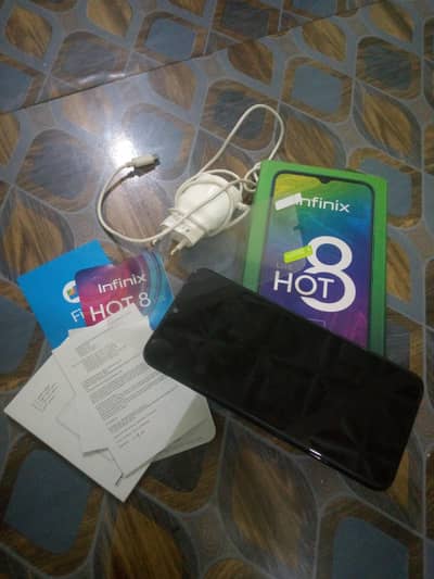 Infinix Hot 8 Lite 03422490614 whatsap