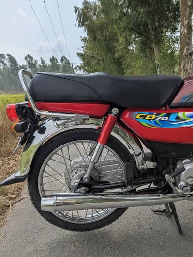 honda cd 70 03134496751