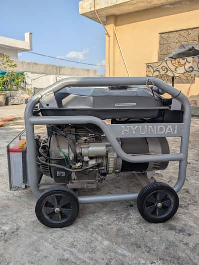 Hyundai 5.5 kw generator