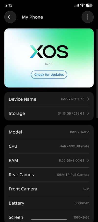infinix not 40