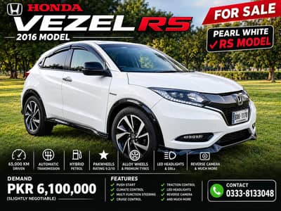 Honda Vezel 2016