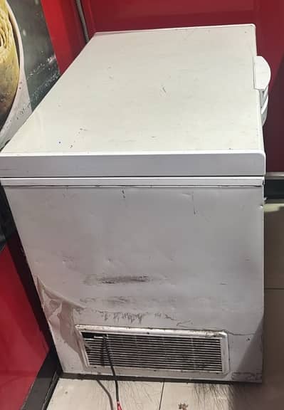 Deep freezer small sale