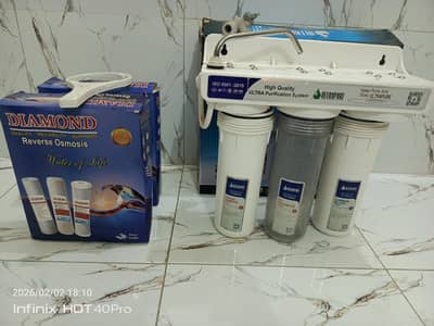 water filtration system