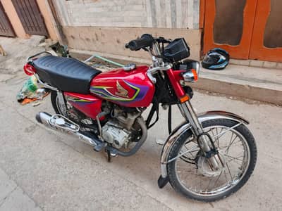 Honda CG125 2017 Model For Sale