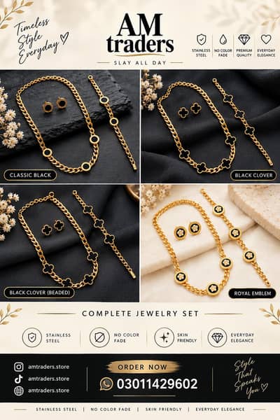 Jewellery set