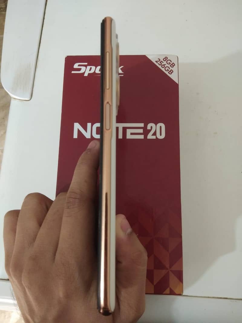 Sparx Note 20 4
