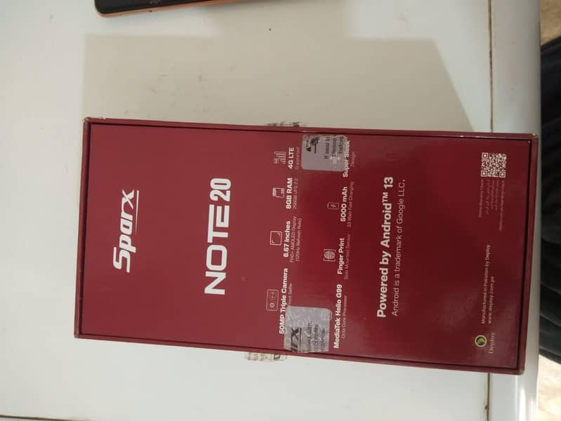 Sparx Note 20 5