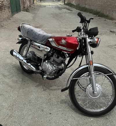 Honda CG 125 special new edition