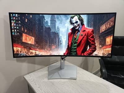 Dell Ultrasharp U3421WE 34 inch 2k Curved UltraWide Type-C Led Monitor