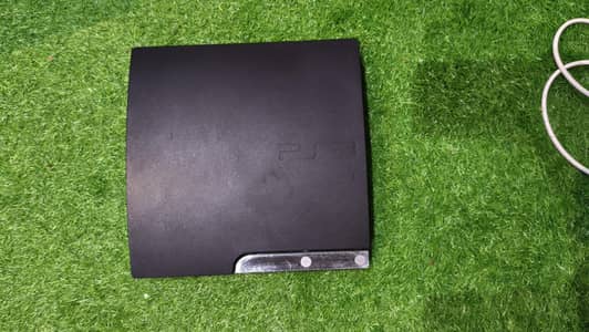 Play Station 3 Slim Black Color Used