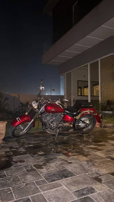 Yamaha XVS650 V-Star Classic 2010 | Cruisers | Bobbers | Choppers