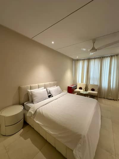 1 Bedroom Luxury Furnished Apartment is Available for Rent in Bahria Town Lahore