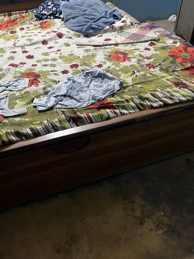 Double bed