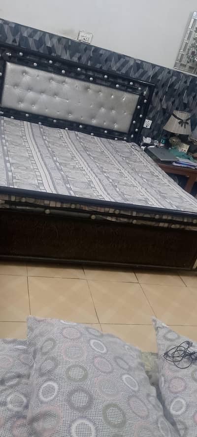 Iron bed